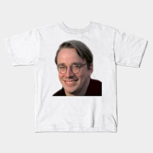 linux guy Kids T-Shirt